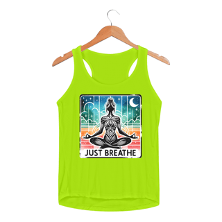 Nome do produtoRegata Fem Dryfit UV Coleção Yoga 06