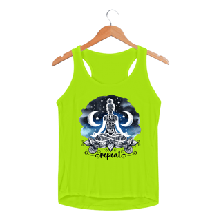 Nome do produtoRegata Fem Dryfit UV Coleção Yoga 11