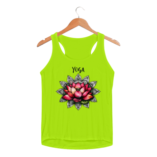 Nome do produtoRegata Fem Dryfit UV Coleção Yoga 14