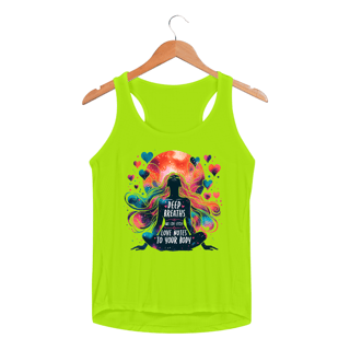 Nome do produtoRegata Fem Dryfit UV Coleção Yoga 18