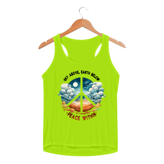 Nome do produtoRegata Fem Dryfit UV Coleção Yoga 19