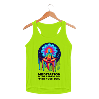 Nome do produtoRegata Fem Dryfit UV Coleção Yoga 20