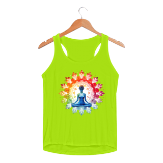 Nome do produtoRegata Fem Dryfit UV Coleção Yoga 21