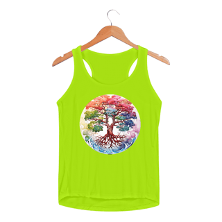 Nome do produtoRegata Fem Dryfit UV Coleção Yoga 22