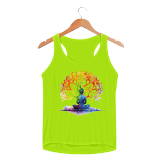 Nome do produtoRegata Fem Dryfit UV Coleção Yoga 24