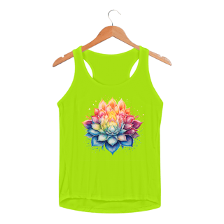 Nome do produtoRegata Fem Dryfit UV Coleção Yoga 29