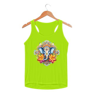 Nome do produtoRegata Fem Dryfit UV Coleção Yoga 30