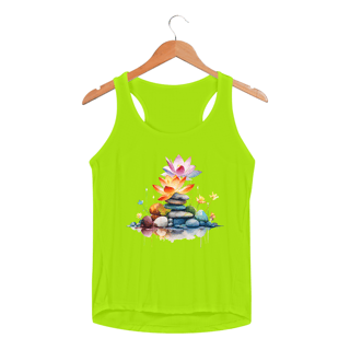Nome do produtoRegata Fem Dryfit UV Coleção Yoga 32