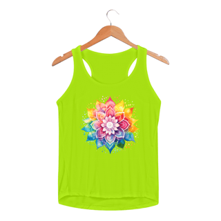 Nome do produtoRegata Fem Dryfit UV Coleção Yoga 33