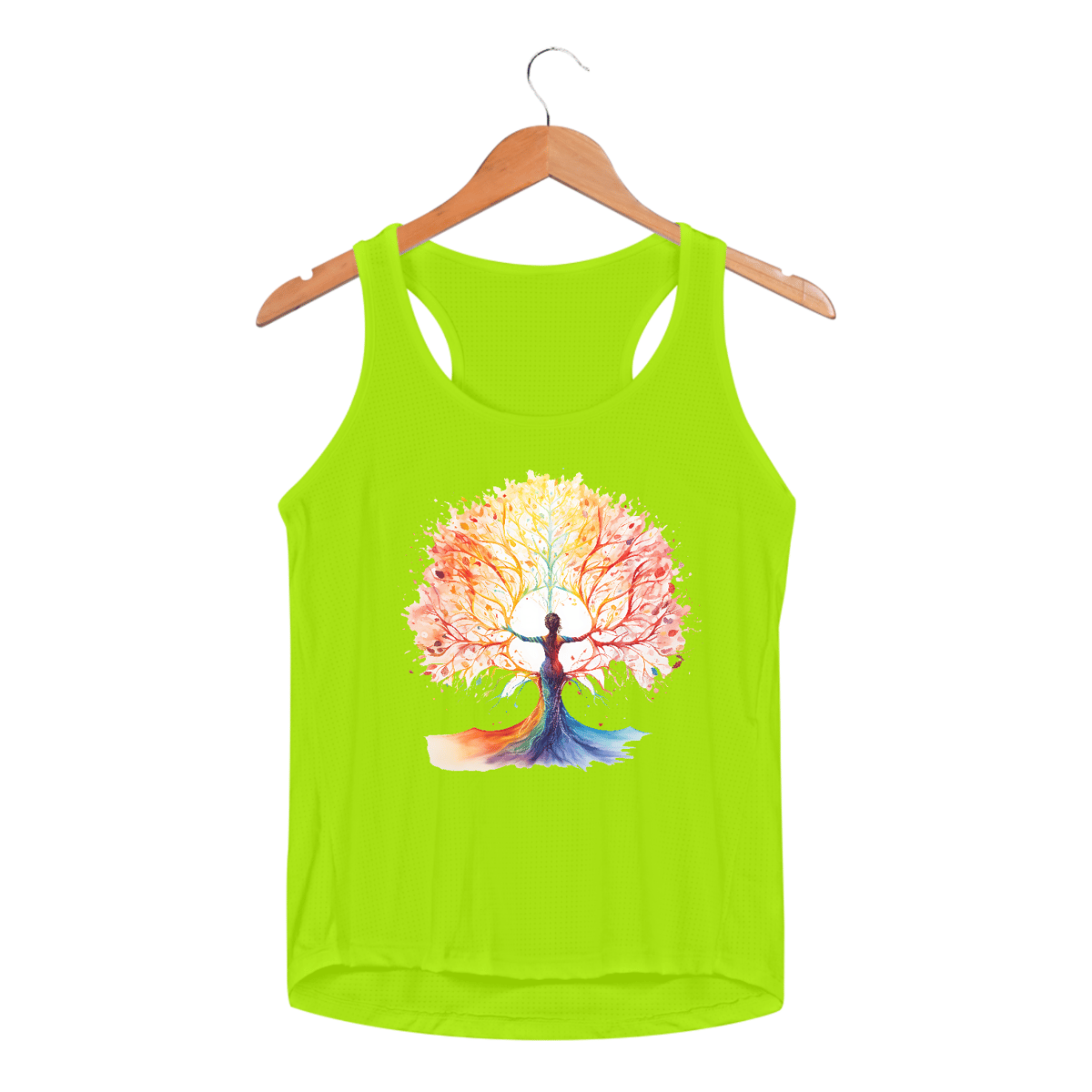 Nome do produto: Regata Fem Dryfit UV Coleção Yoga 35