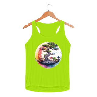 Nome do produtoRegata Fem Dryfit UV Coleção Yoga 30