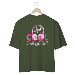 Nome do produtoCamiseta Oversized Life Cool Rockn Roll