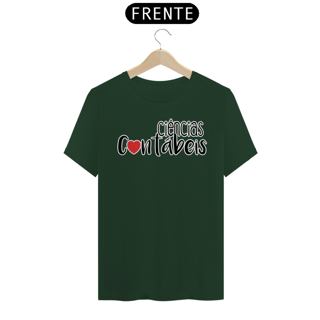 Nome do produtoCamiseta Ciências Contábeis