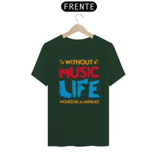 Nome do produtoCamiseta Coleção Musical Music Life
