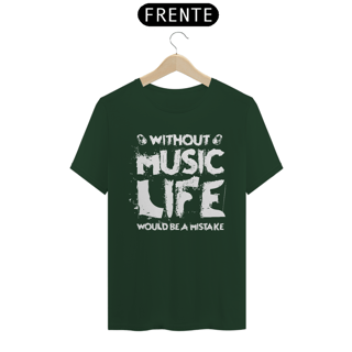 Nome do produtoCamiseta Coleção Musical Music Life 2
