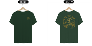 Nome do produtoCamiseta Coleção F&B Musical Life Sounds Better
