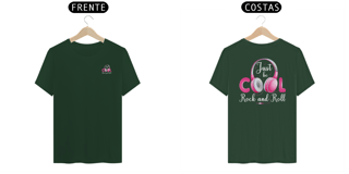 Nome do produtoCamiseta Coleção F&B Musical Life Cool Rockn Roll