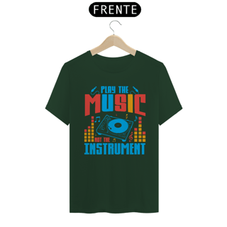 Nome do produtoCamiseta Coleção Musical Play the Music