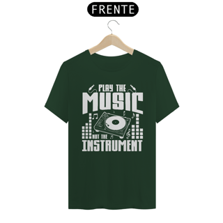 Nome do produtoCamiseta Coleção Musical Play the Music 2