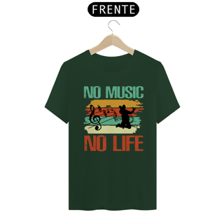 Nome do produtoCamiseta Coleção Musical No Music No Life
