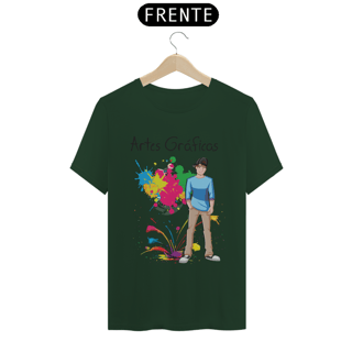 Nome do produtoCamiseta Masc Profissões Artes Gráficas