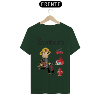 Nome do produtoCamiseta Masc Profissões Bombeiro