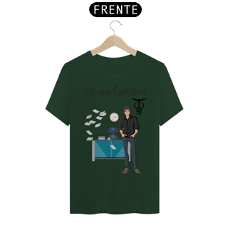 Nome do produtoCamiseta Masc Profissões Ciências Contábeis