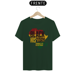 Nome do produtoCamiseta Black History