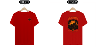 Nome do produtoCamiseta F&B - Golden Rails