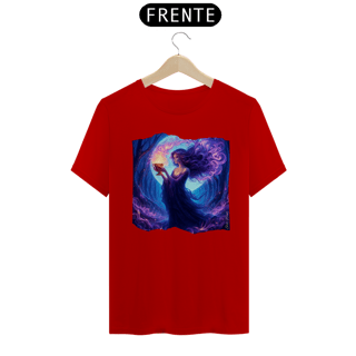Nome do produtoCamiseta Sacerdotisa Violeta