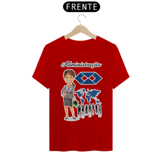 Nome do produtoCamiseta Profissões Administração 