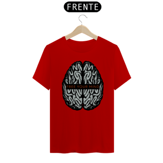 Nome do produtoCamiseta Free Your Mind