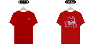 Nome do produtoCamiseta Coleção F&B Musical Life Cool Rockn Roll