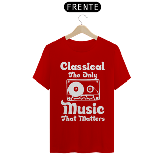 Nome do produtoCamiseta Coleção Musical Classic