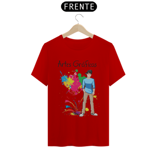 Nome do produtoCamiseta Masc Profissões Artes Gráficas