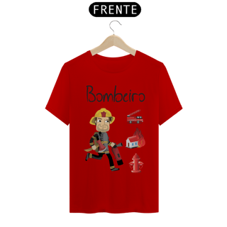 Nome do produtoCamiseta Masc Profissões Bombeiro