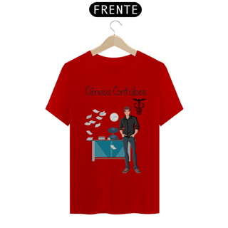 Nome do produtoCamiseta Masc Profissões Ciências Contábeis