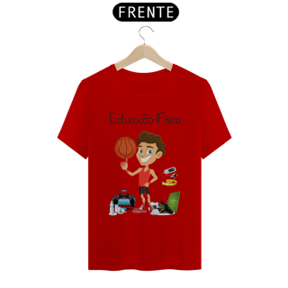 Nome do produtoCamiseta Masc Profissões Educação Físifca