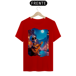 Nome do produtoCamiseta Coleção Holística Caveira Mexicana 3