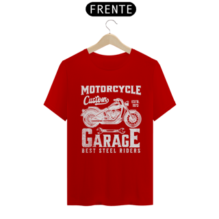 Nome do produtoCamiseta Col. Motors Custom Garage