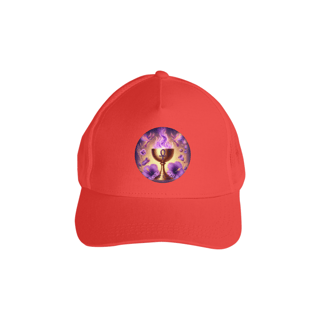 Nome do produtoBoné Chama Violeta