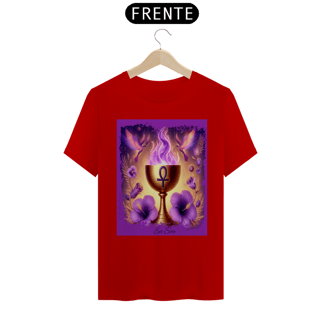 Nome do produtoCamiseta Chama Violeta 