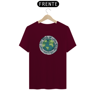 Nome do produtoCamiseta Q Col. Natureza Earth day
