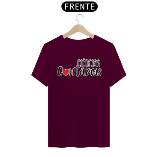 Nome do produtoCamiseta Ciências Contábeis