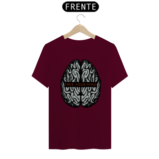 Nome do produtoCamiseta Free Your Mind