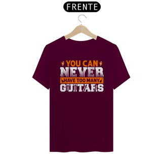 Nome do produtoCamiseta Coleção Musical Guitars