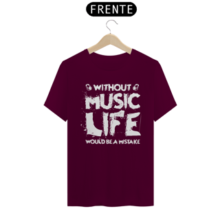 Nome do produtoCamiseta Coleção Musical Music Life 2