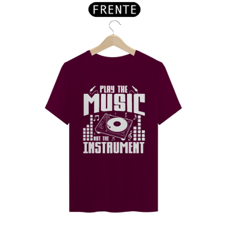 Nome do produtoCamiseta Coleção Musical Play the Music 2