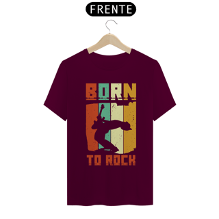 Nome do produtoCamiseta Coleção Musical Born to Rock