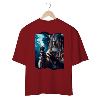 Nome do produtoCamiseta Oversized Xamã 2